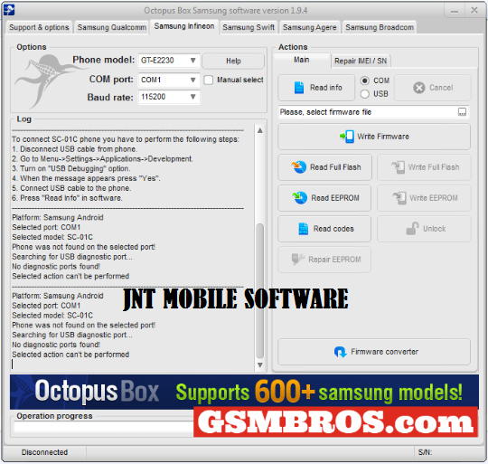 download octopus box samsung cracked