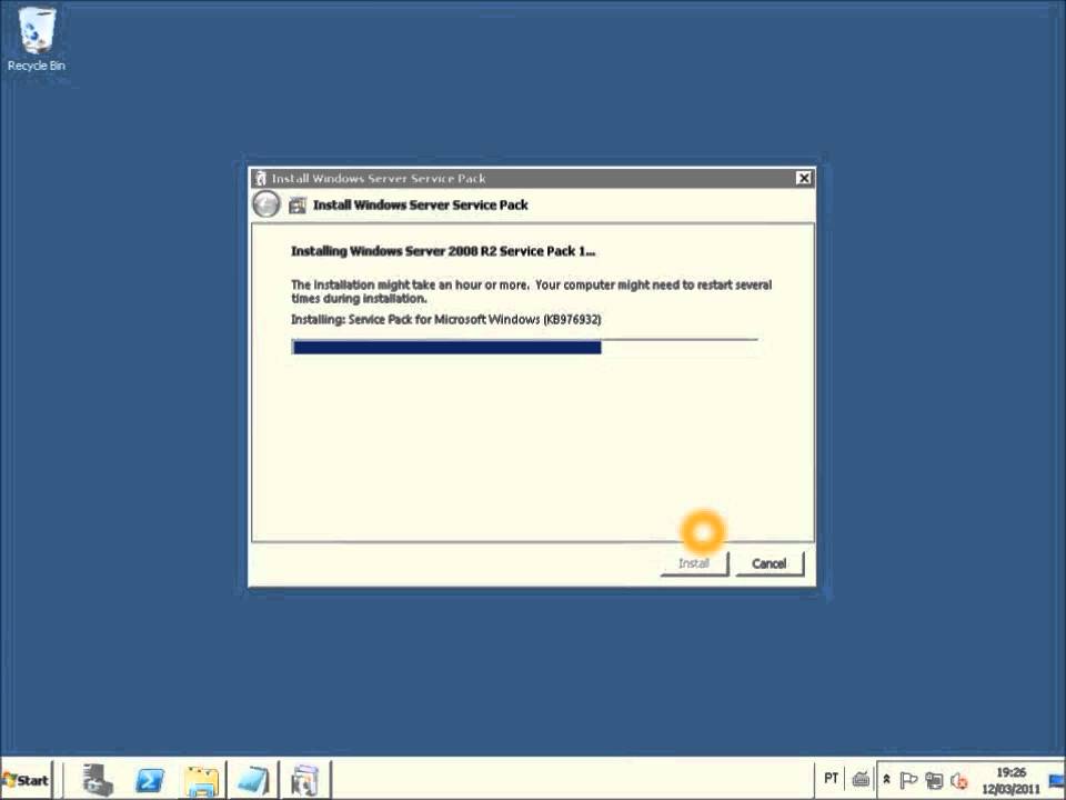 Windows 2008 R2 Sp2
