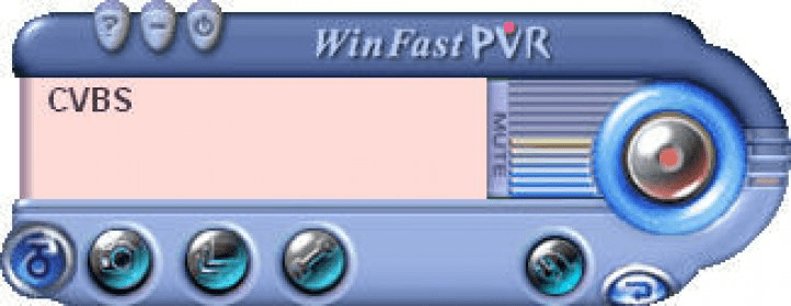 Winfast pvr windows 7